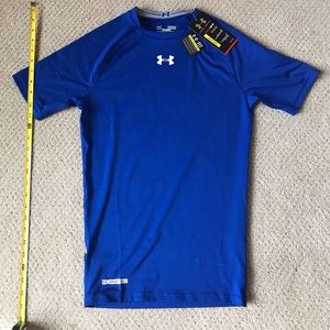 Men's UA HeatGear® Armour Compression Shirt NWT